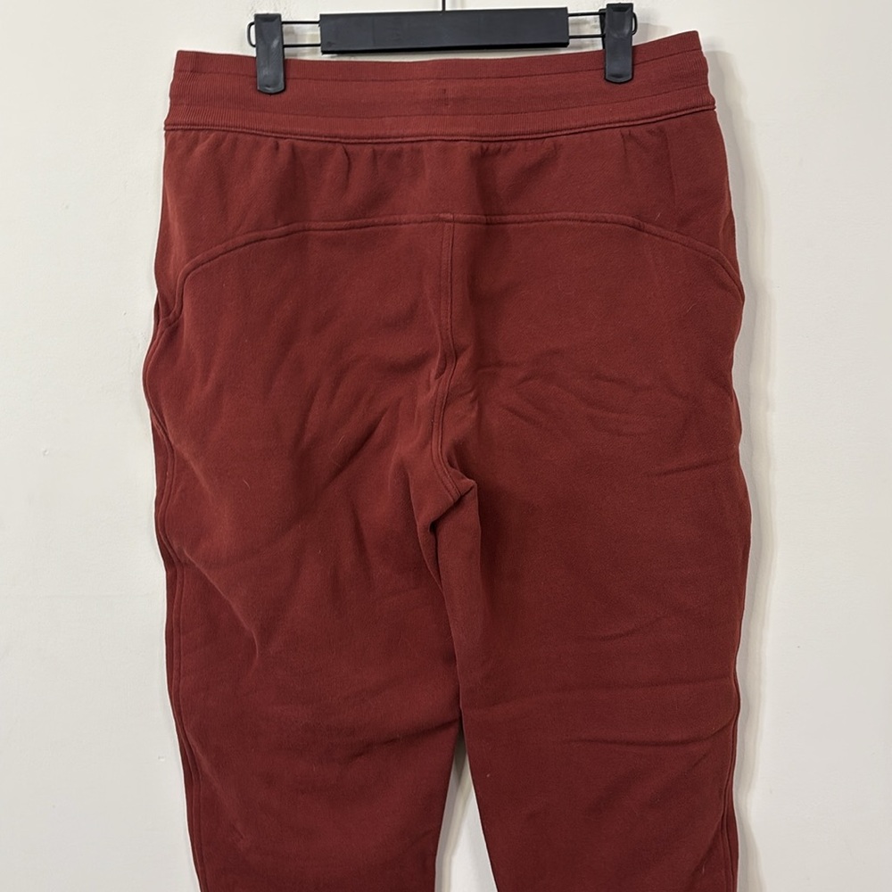 Lululemon Scuba High-Rise Jogger Smoky Red Size 10 - Picture 7 of 10